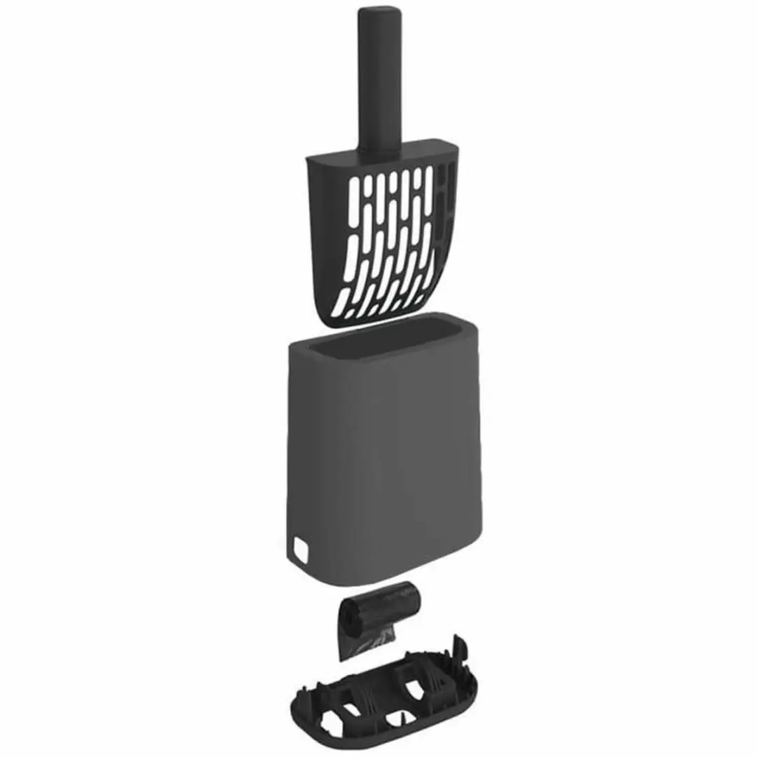 Rotho Mypet Cleaning Set Kattenbak - Antraciet - 50 Zakjes