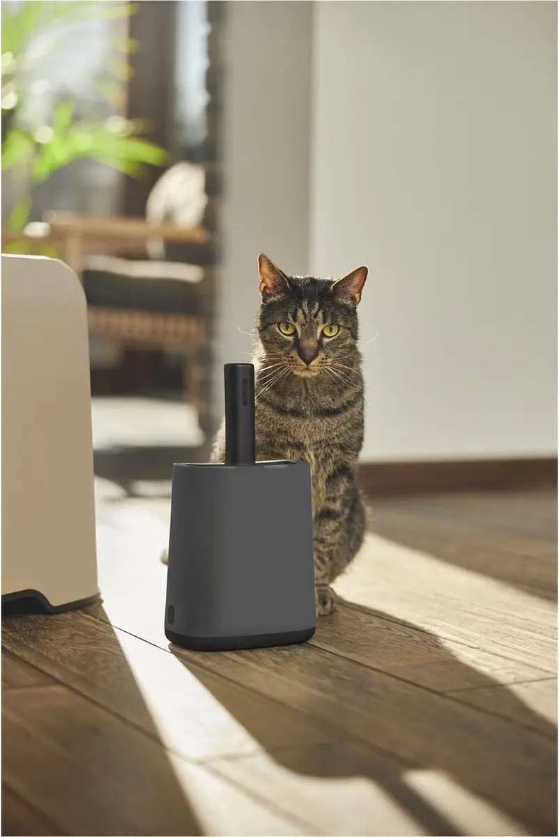 Rotho Mypet Cleaning Set Kattenbak - Antraciet - 50 Zakjes