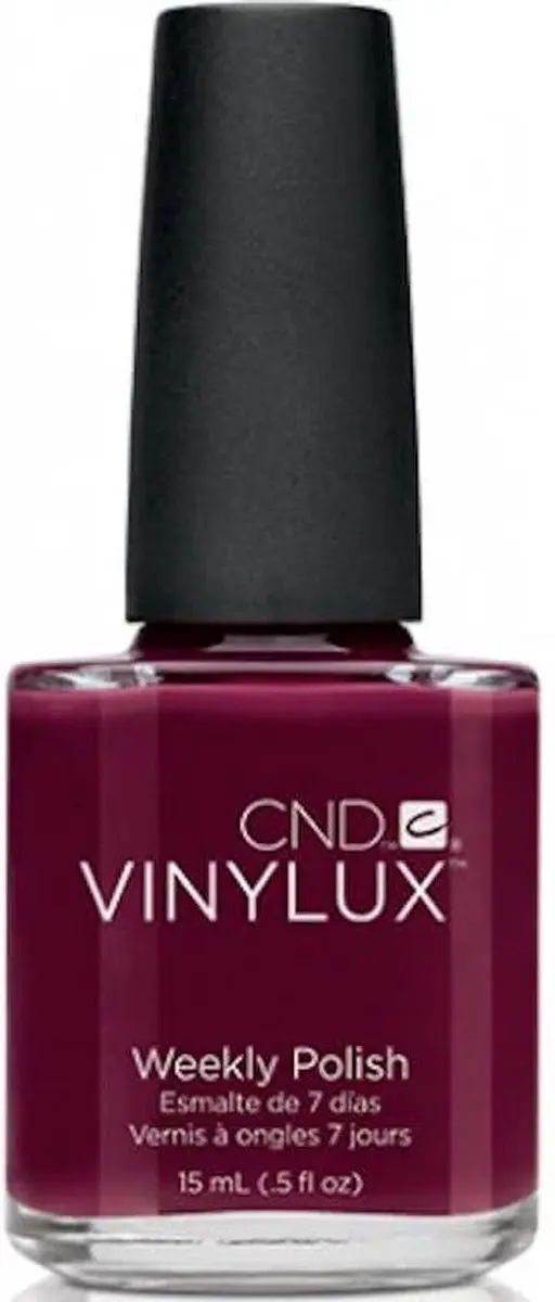 CND Vinylux Decadence #111 Nagellak - 15ml - Rood - afbeelding 2 van 4