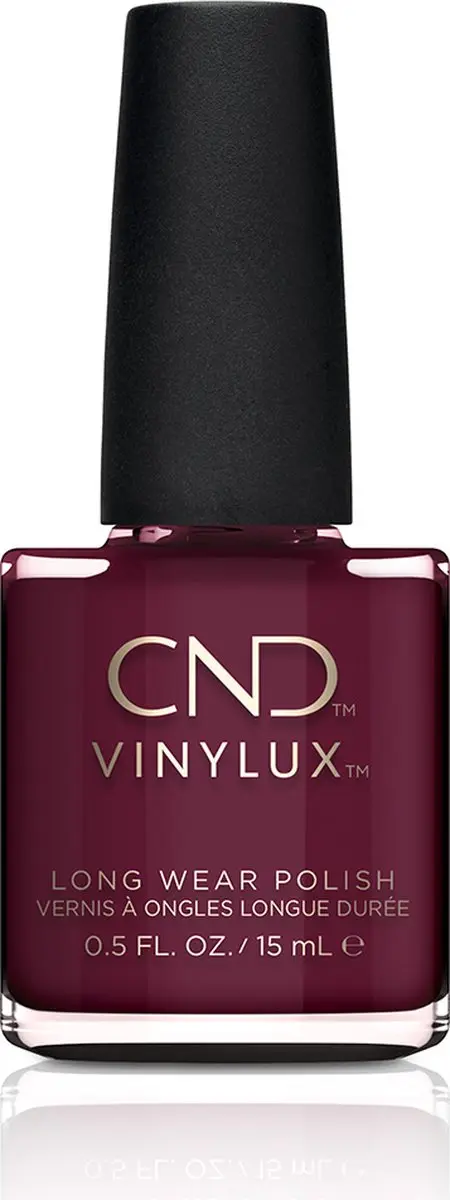 CND Vinylux Decadence #111 Nagellak - 15ml - Rood - afbeelding 4 van 4