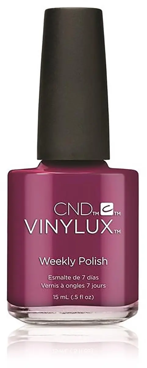 CND Vinylux Berry Boudoir Nagellak 15ml - Paars - afbeelding 2 van 3