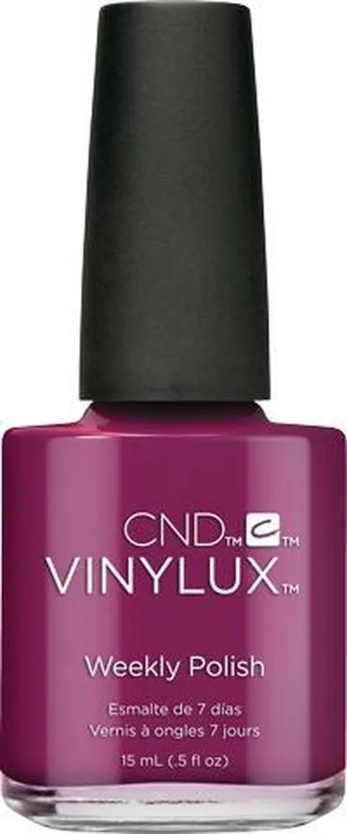 CND Vinylux Berry Boudoir Nagellak 15ml - Paars - afbeelding 3 van 3