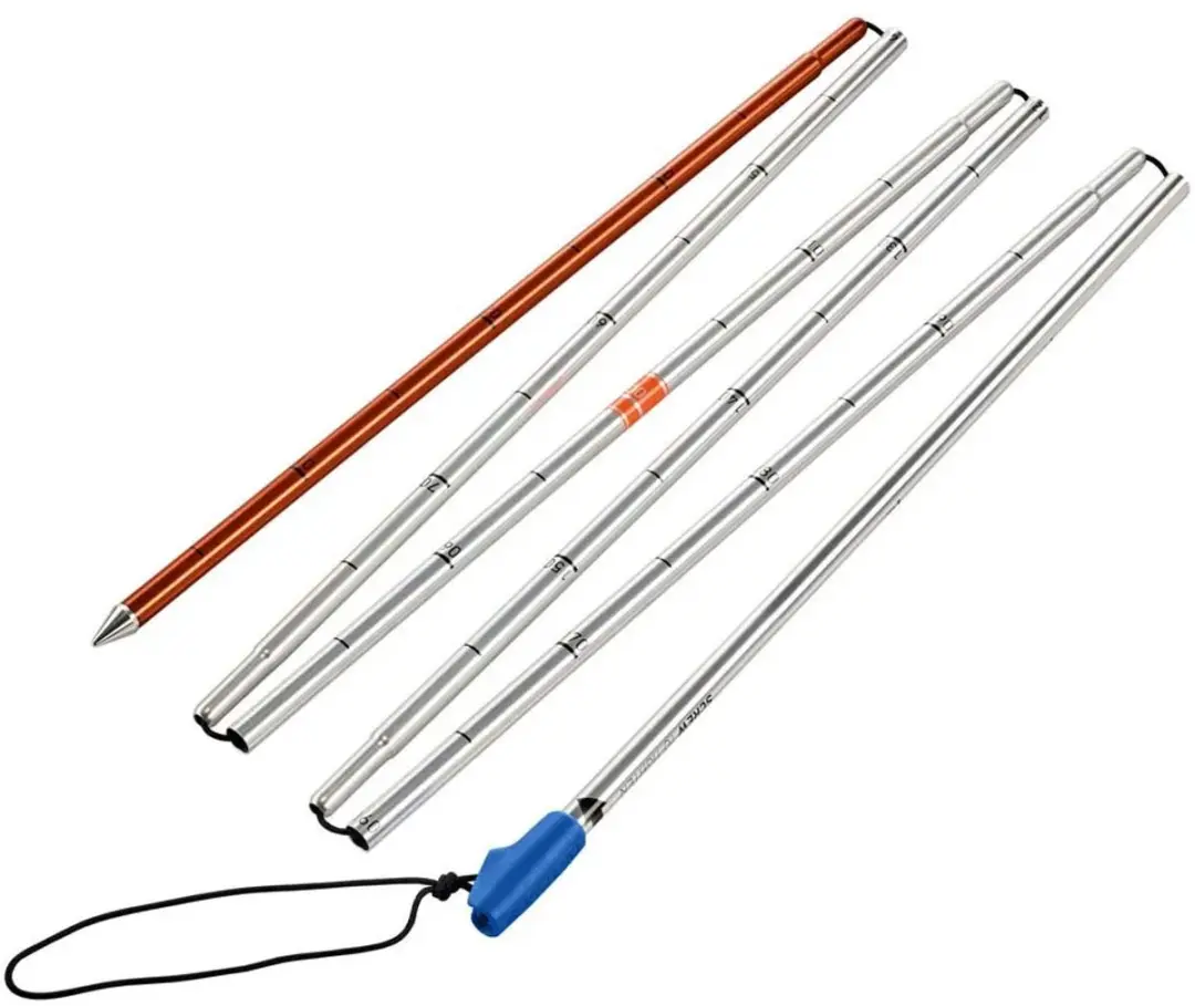 Ortovox Probe Alu 240 Lawinesonde - Zilver