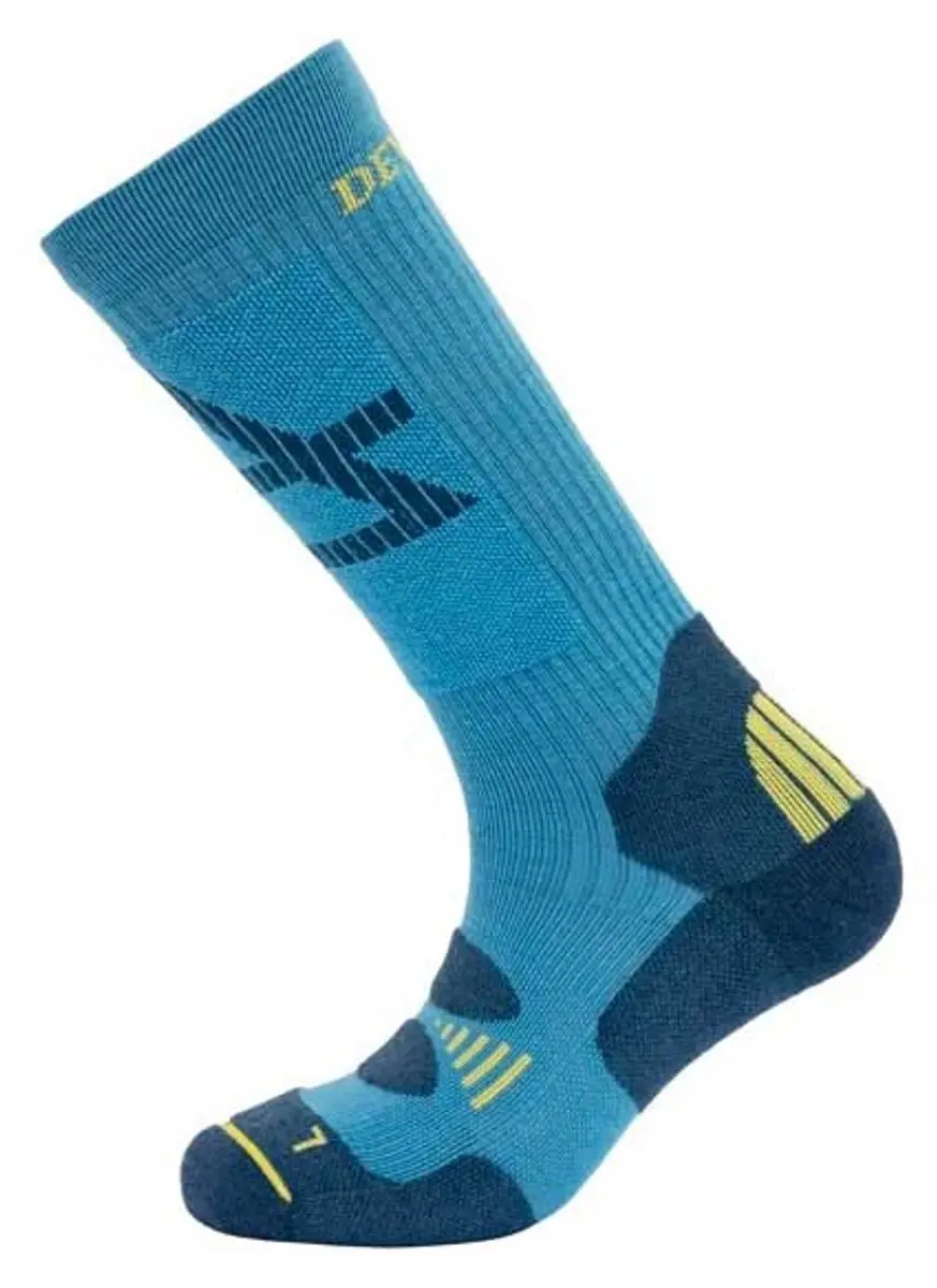 Devold Of Norway Cross Country Merino Lange Sokken Blauw EU 44-47