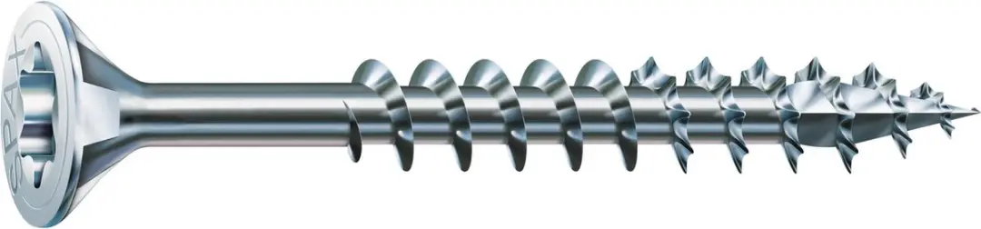 Spax Torx 20 Platkop 5x60mm WIROX - 100 Stuks - afbeelding 3 van 6