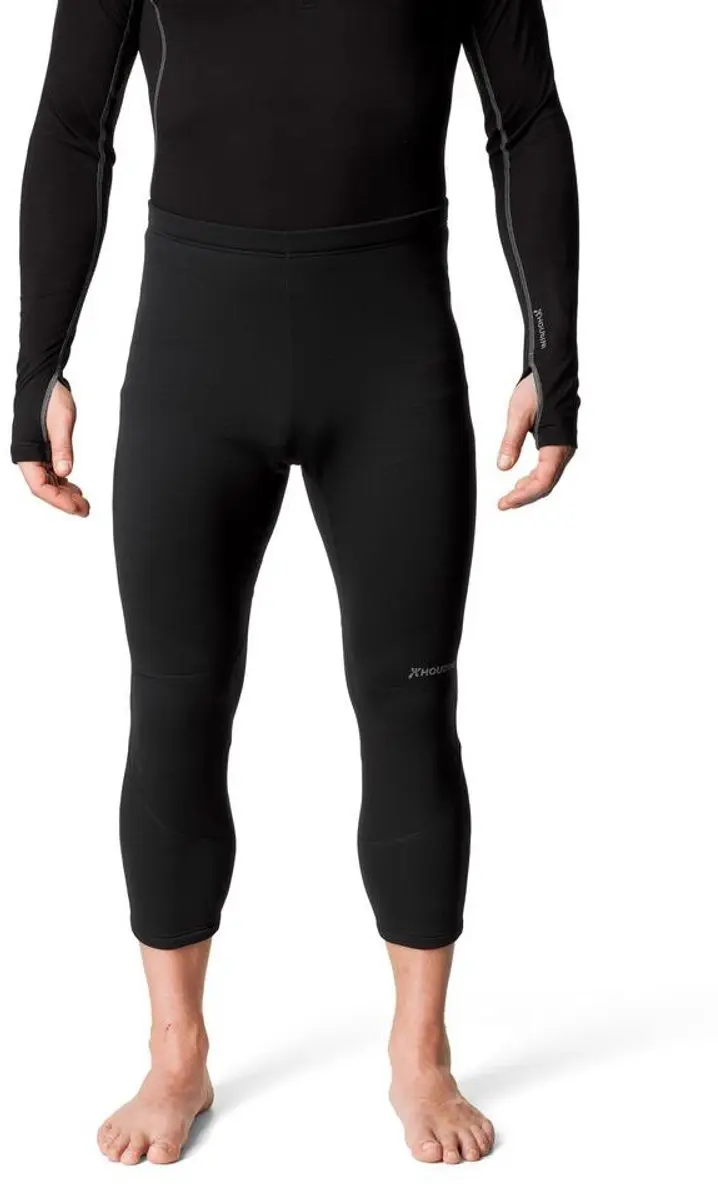 Houdini Drop Knee Power Leggings Zwart S Man