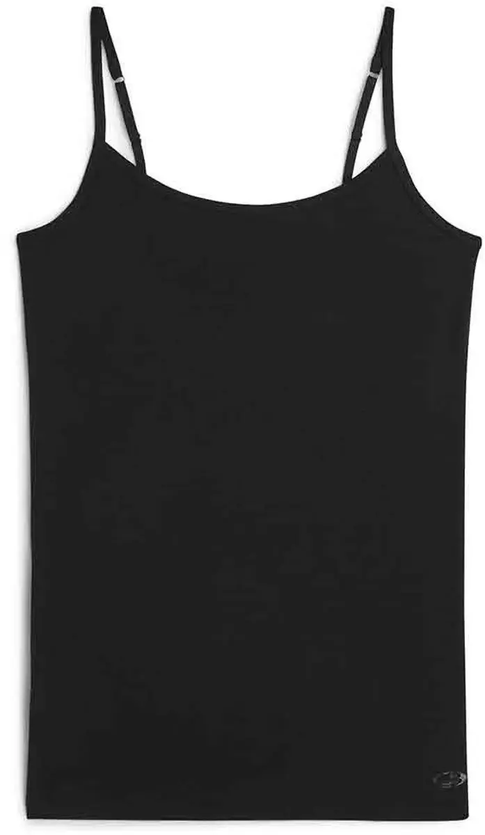 Icebreaker Siren Cami Top Dames - Maat S - Zwart