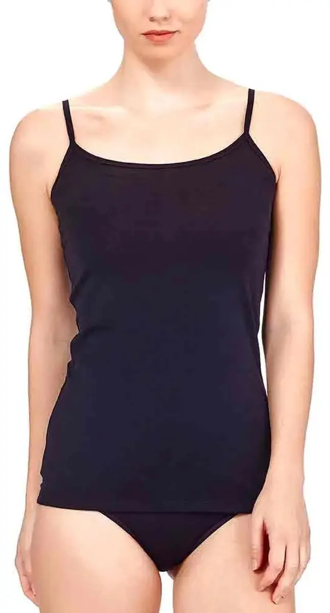 Icebreaker Siren Cami Top Dames - Maat S - Zwart