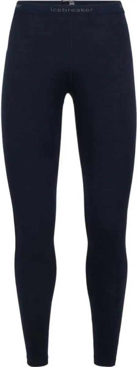 Icebreaker 200 Oasis Merino Basislaagbroek Blauw M Man