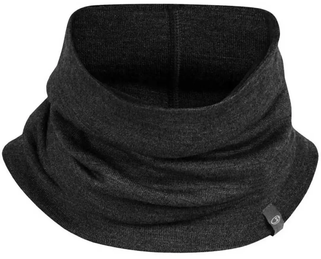 Icebreaker Apex Chute Nekwarmer - Donker grijs