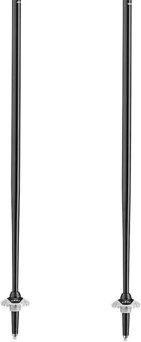 LEKI Airfoil 3D Ski Staven 135cm - Zwart - afbeelding 4 van 6