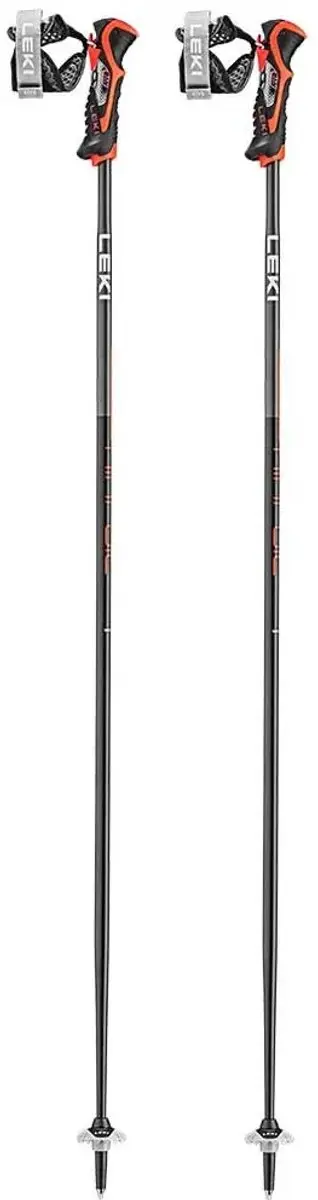 LEKI Airfoil 3D Ski Staven 135cm - Zwart - afbeelding 3 van 6