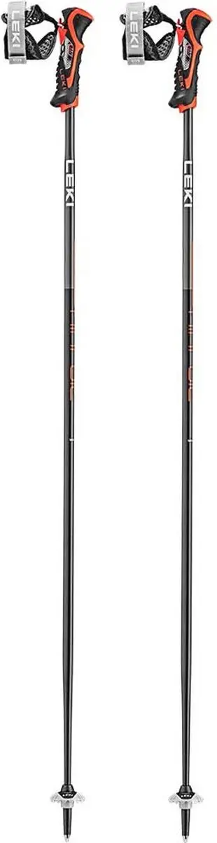 LEKI Airfoil 3D Ski Staven 135cm - Zwart - afbeelding 2 van 6