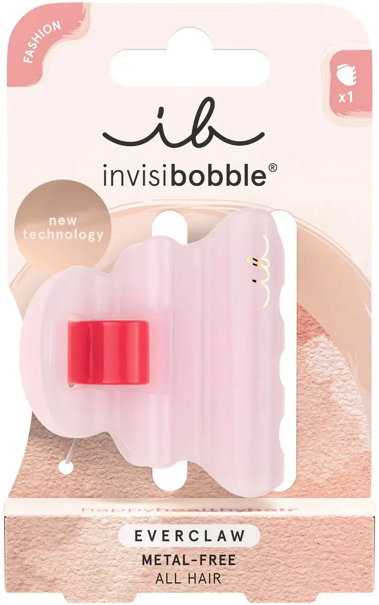 Invisibobble Everclaw Rosy Plateau - M