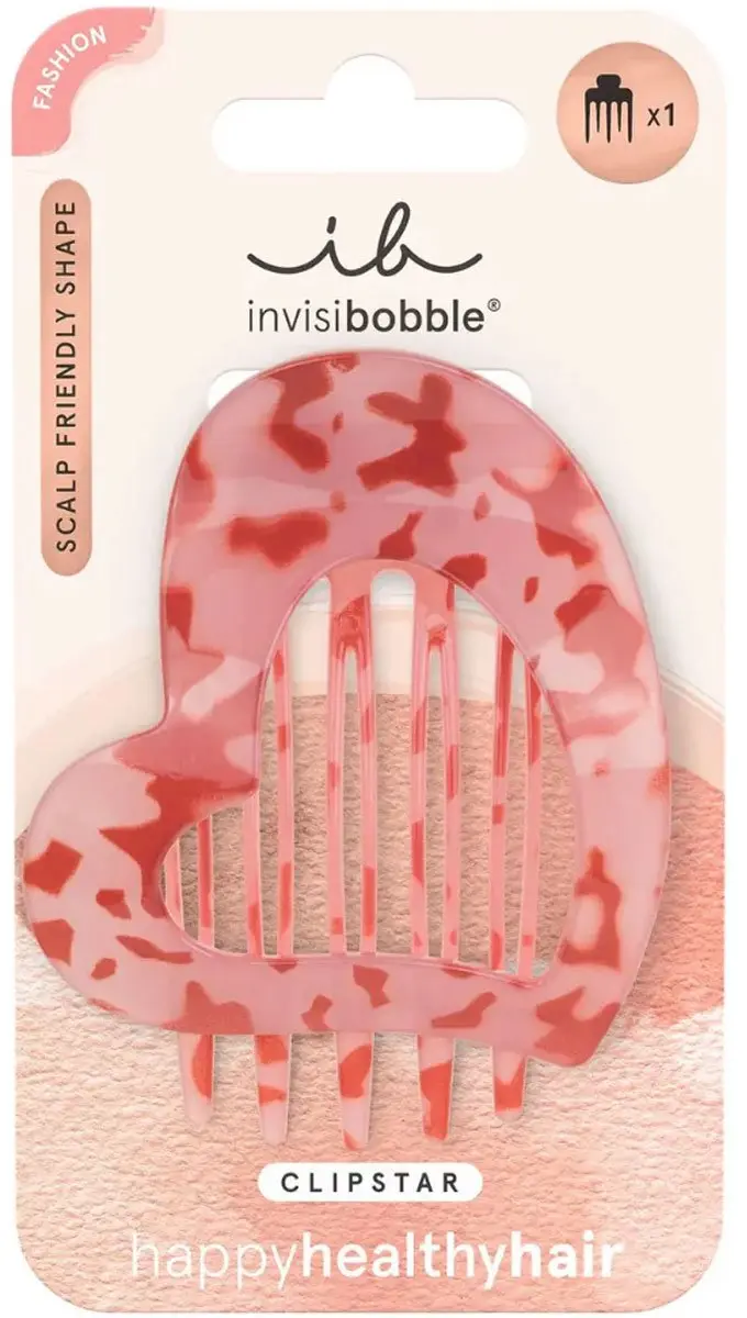 Invisibobble Clipstar M Lovers Hug