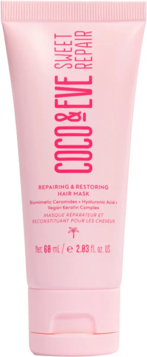 Coco & Eve Sweet Repair Haarmasker 60ml - Roze