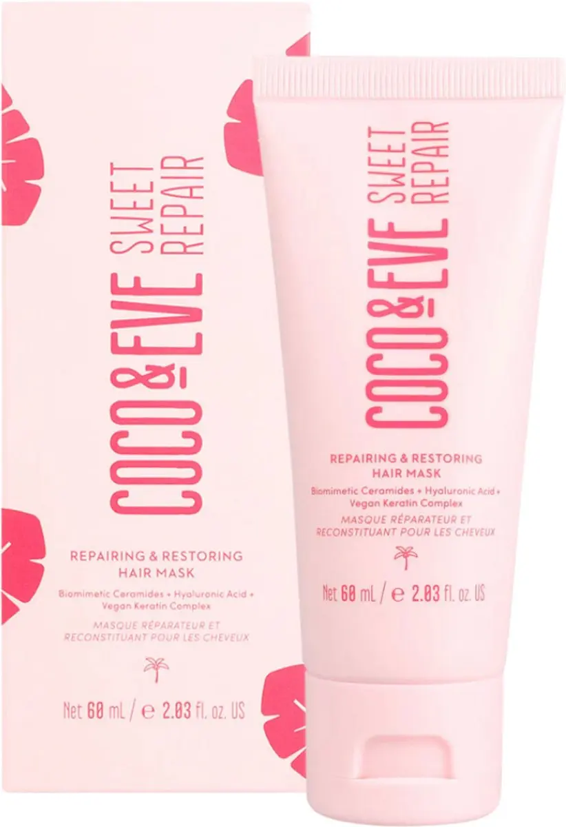 Coco & Eve Sweet Repair Haarmasker 60ml