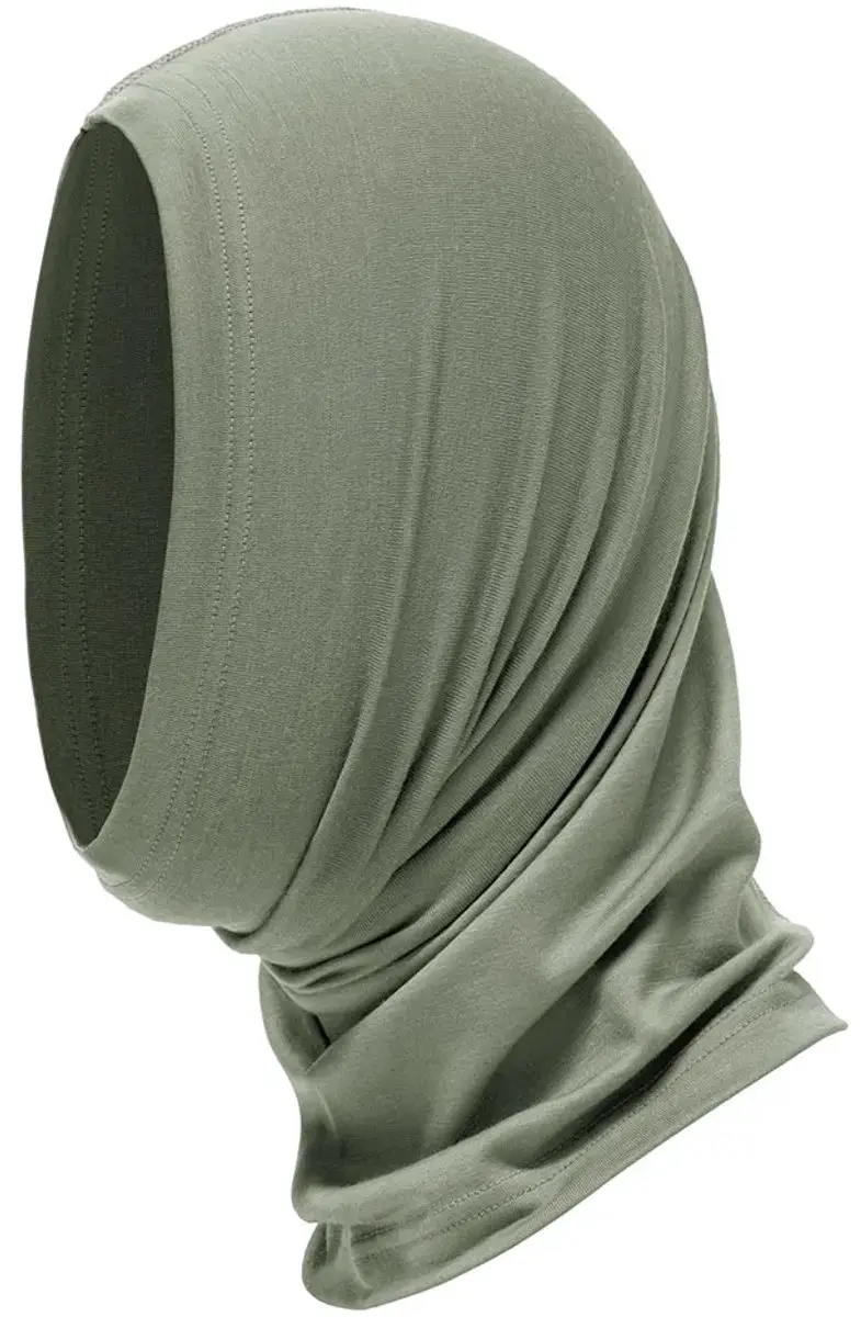 Devold Of Norway Breeze Plus Merino 200 Bivakmuts Groen