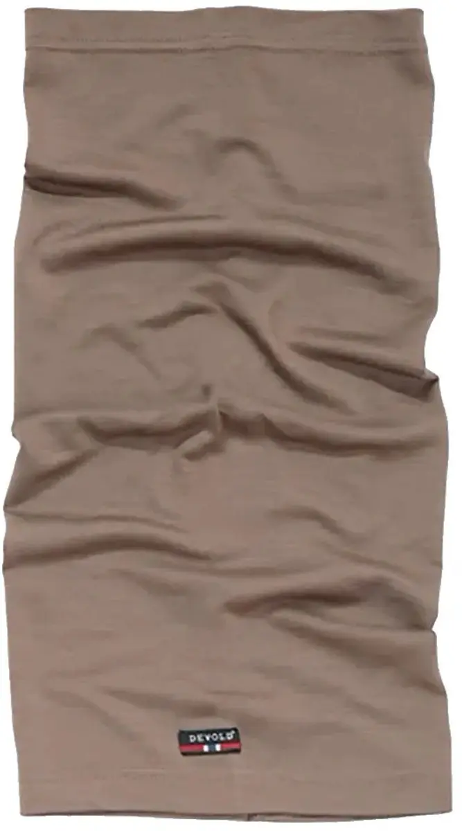 Devold Of Norway Breeze Merino 150 Nekwarmer Bruin