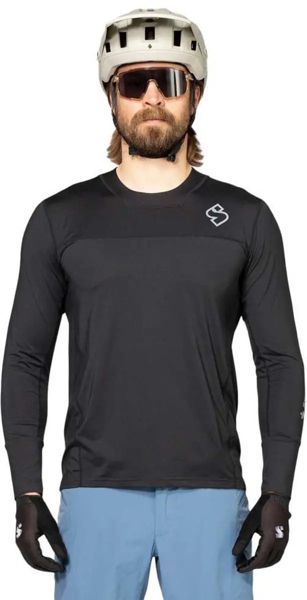Sweet Protection Hunter Mtb Langarm Enduro Trui Zwart L Man