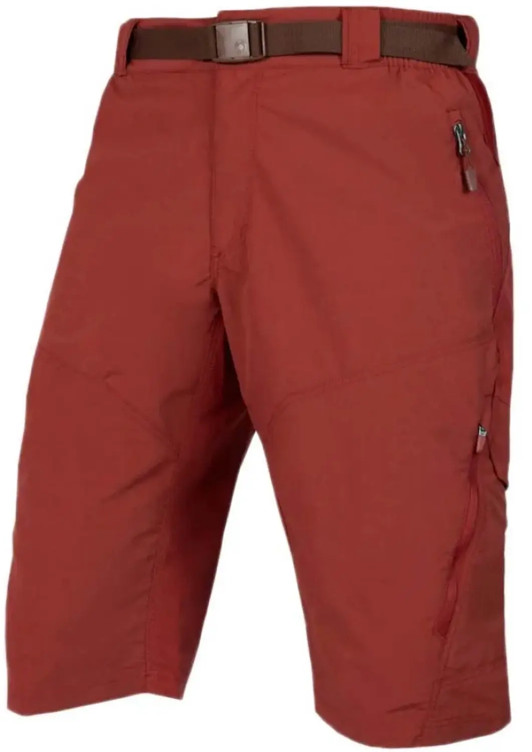 Endura Hummvee-Clickfast Liner Korte Broek - M - Rood - afbeelding 2 van 6