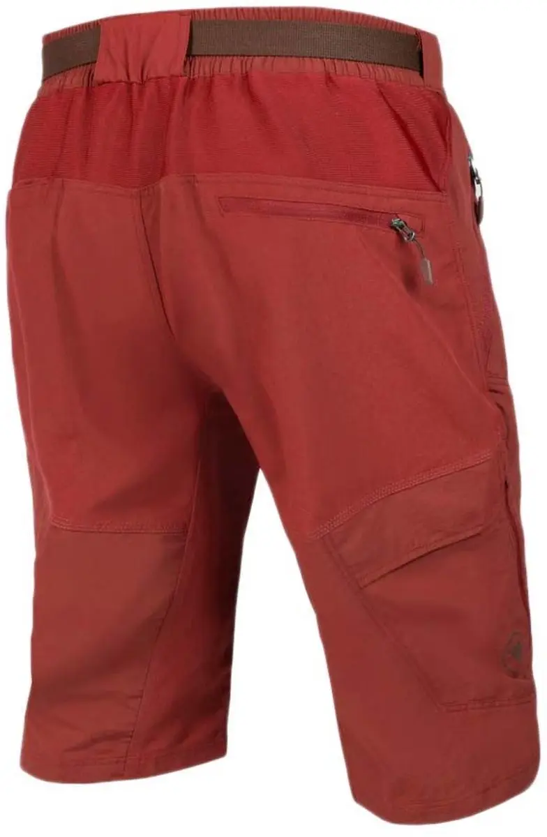 Endura Hummvee-Clickfast Liner Korte Broek - M - Rood - afbeelding 3 van 6