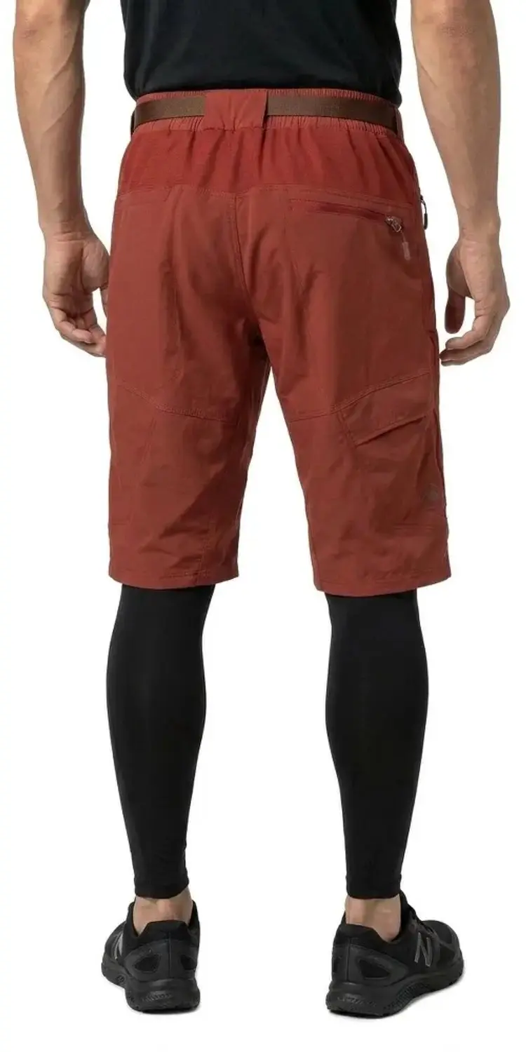 Endura Hummvee-Clickfast Liner Korte Broek - M - Rood - afbeelding 6 van 6