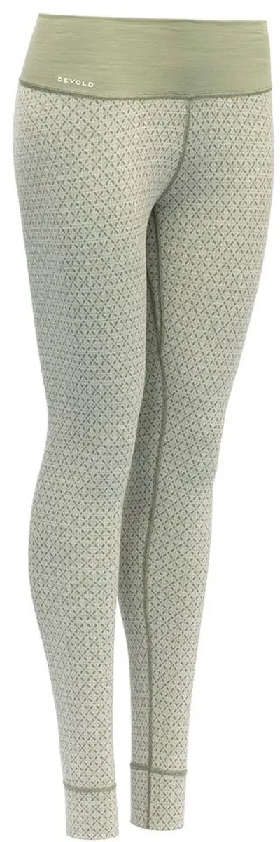 Devold Of Norway Kvitegga Merino 230 Basislaagbroek Groen XL Vrouw