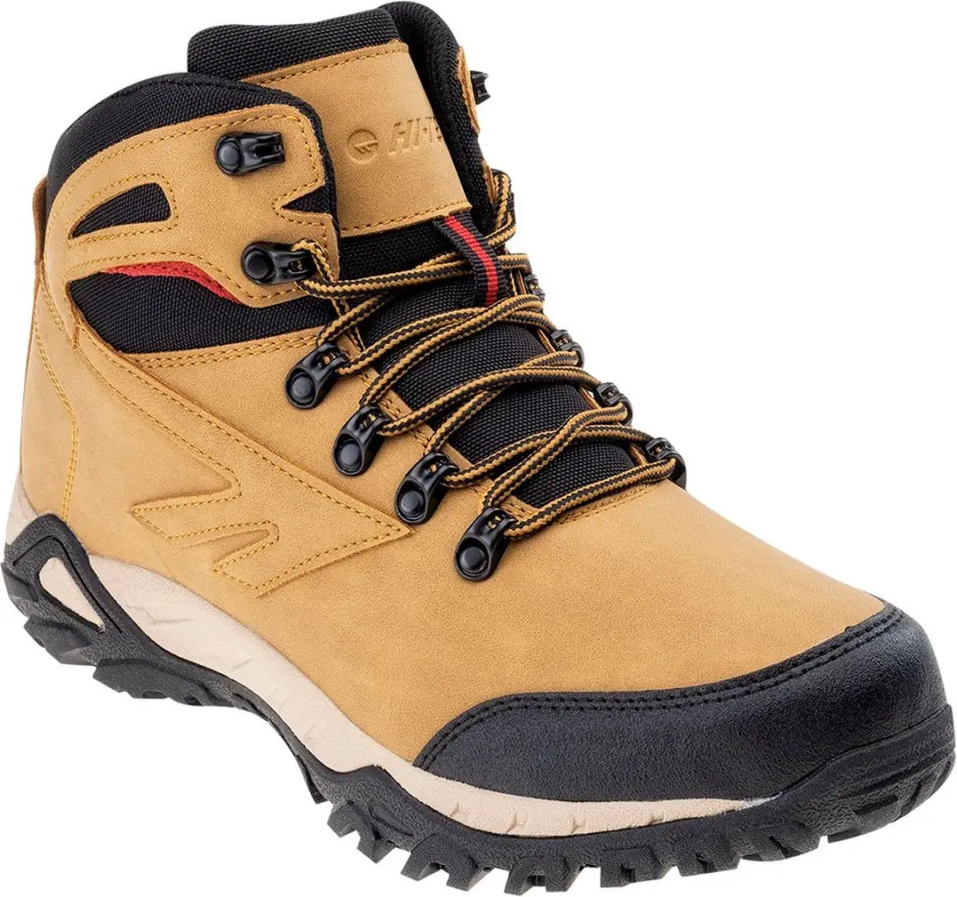 Hi-Tec Medin Mid Wandelschoenen 43 - Bruin - afbeelding 4 van 4