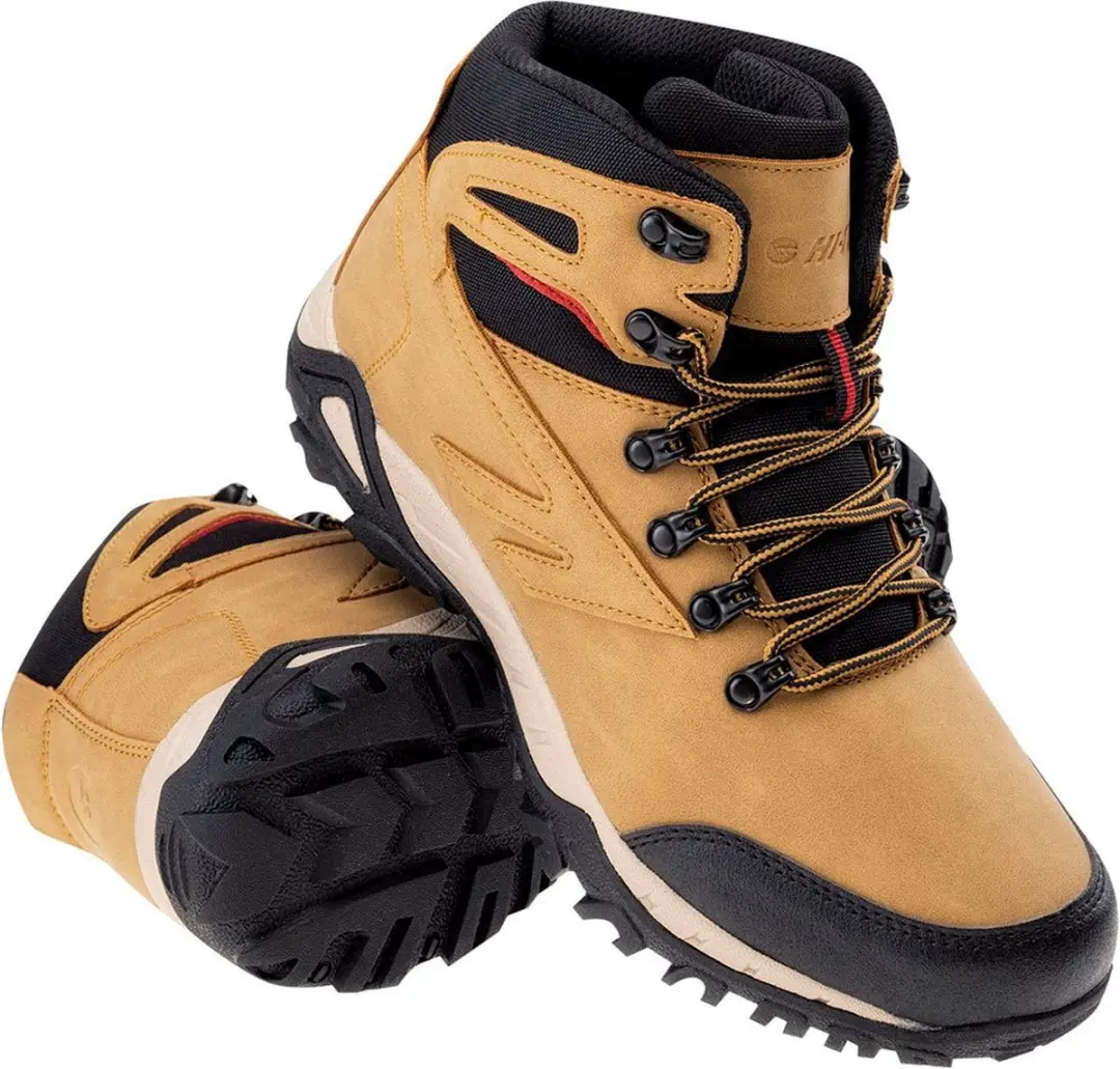 Hi-Tec Medin Mid Wandelschoenen 43 - Bruin - afbeelding 3 van 4