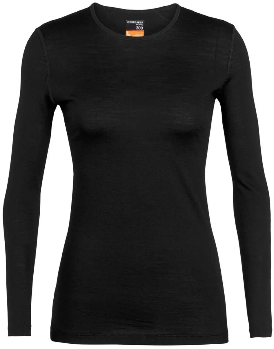 Icebreaker Wmns 200 Oasis LS Crewe