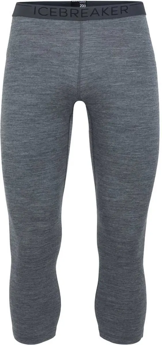 Icebreaker Men's Oasis Legless Gritstone Heather