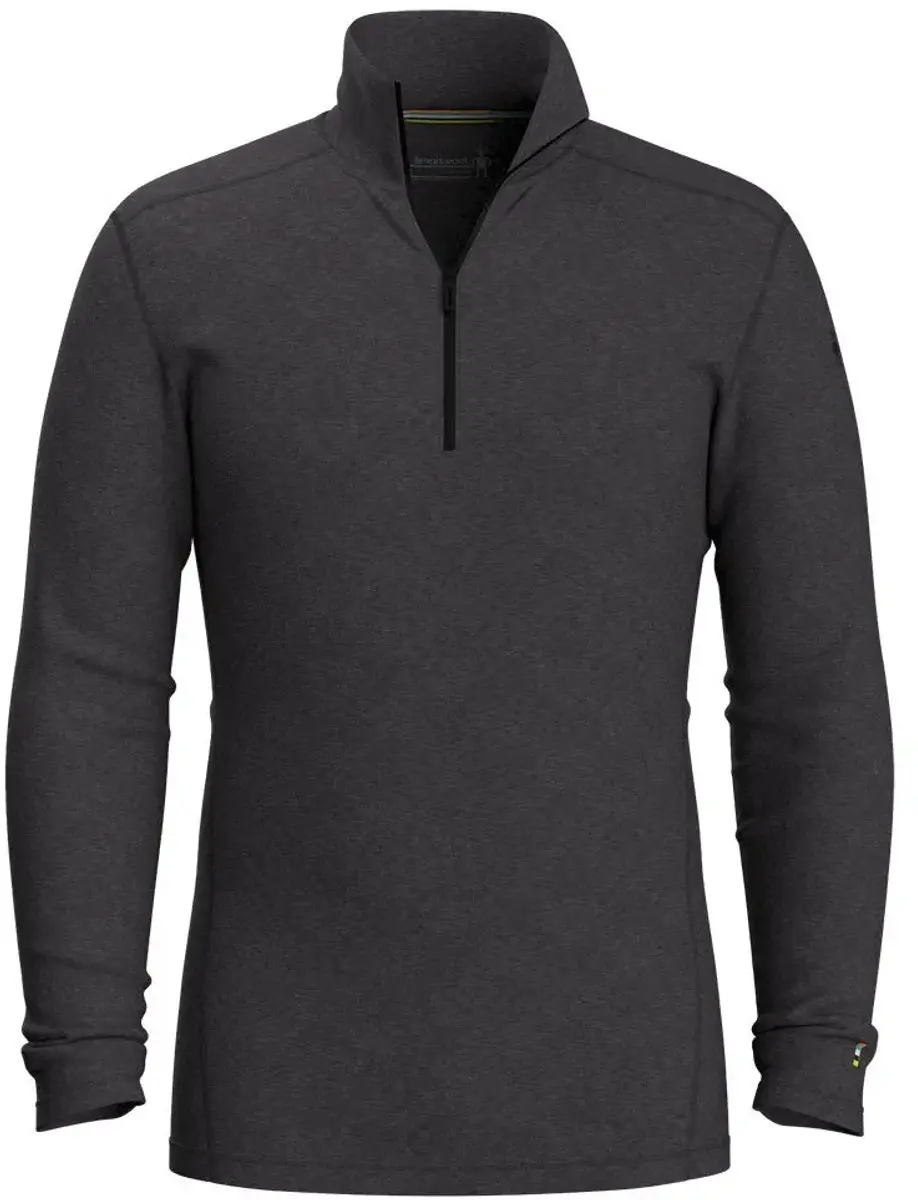Smartwool Classic Merino Thermisch Heren - S Charcoal - afbeelding 2 van 5