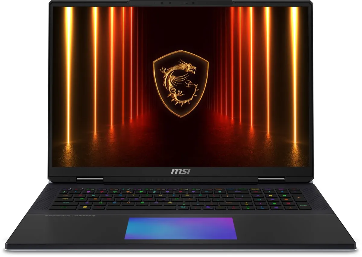 MSI Gaming Laptop Titan 18 HX AI A2XWJG-492NL