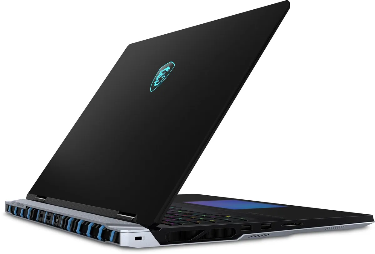 MSI Gaming Laptop Titan 18 HX AI A2XWJG-492NL - - Core Ultra 9 - RTX 5090 - 64GB/6 TB - 120 Hz -