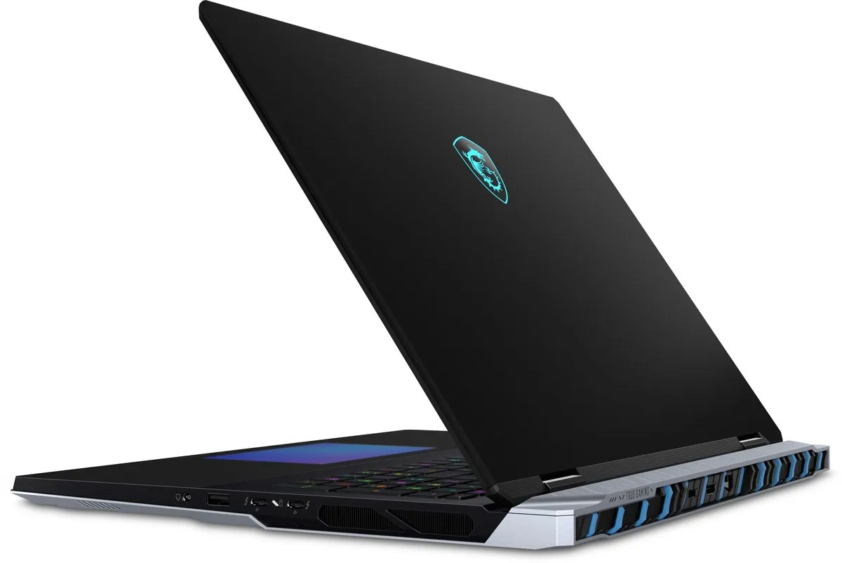 MSI Titan 18 HX AI A2XWJG-492NL Gaming Laptop - RTX 5090 - 64GB/6TB - afbeelding 6 van 6