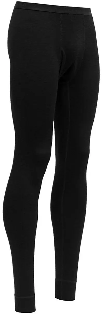 Devold Of Norway Duo Active Merino 205 Basislaagbroek Zwart S Man