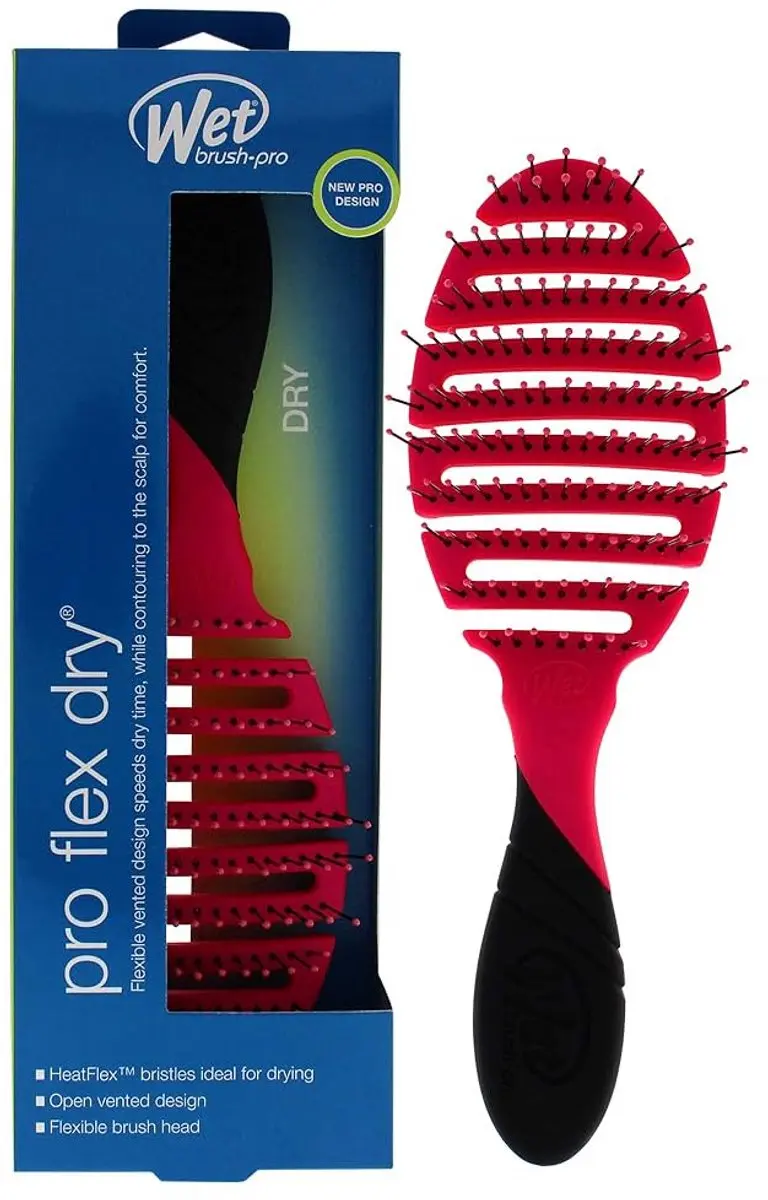 The Wet Brush PRO Flex Dry Roze Haarborstel
