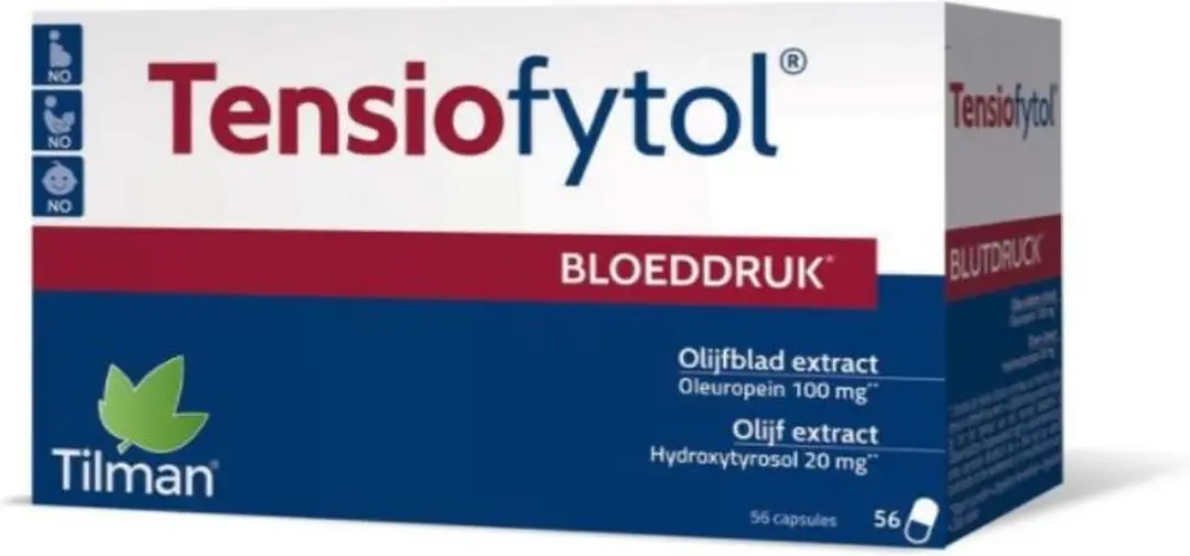 Tilman Tensiofytol 56 Capsules - 168 Stuks - afbeelding 2 van 6