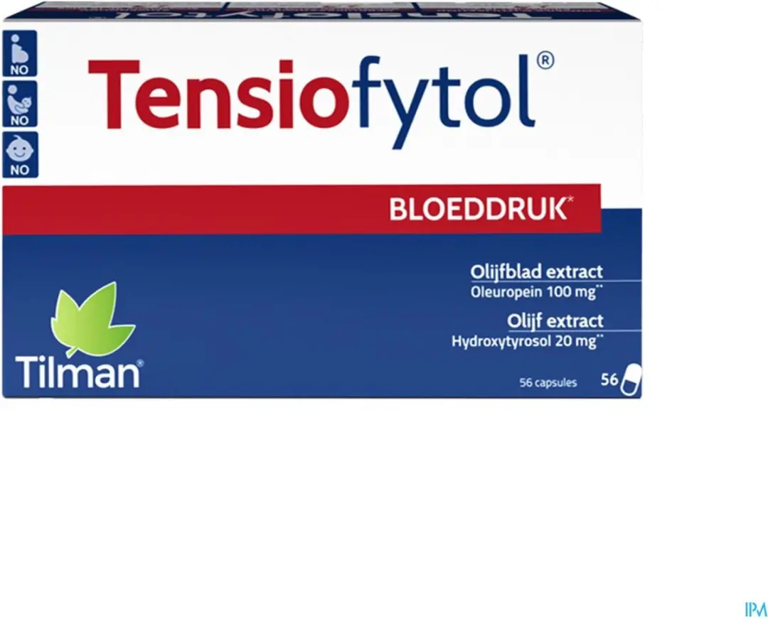 Tilman Tensiofytol 56 Capsules - 168 Stuks - afbeelding 6 van 6