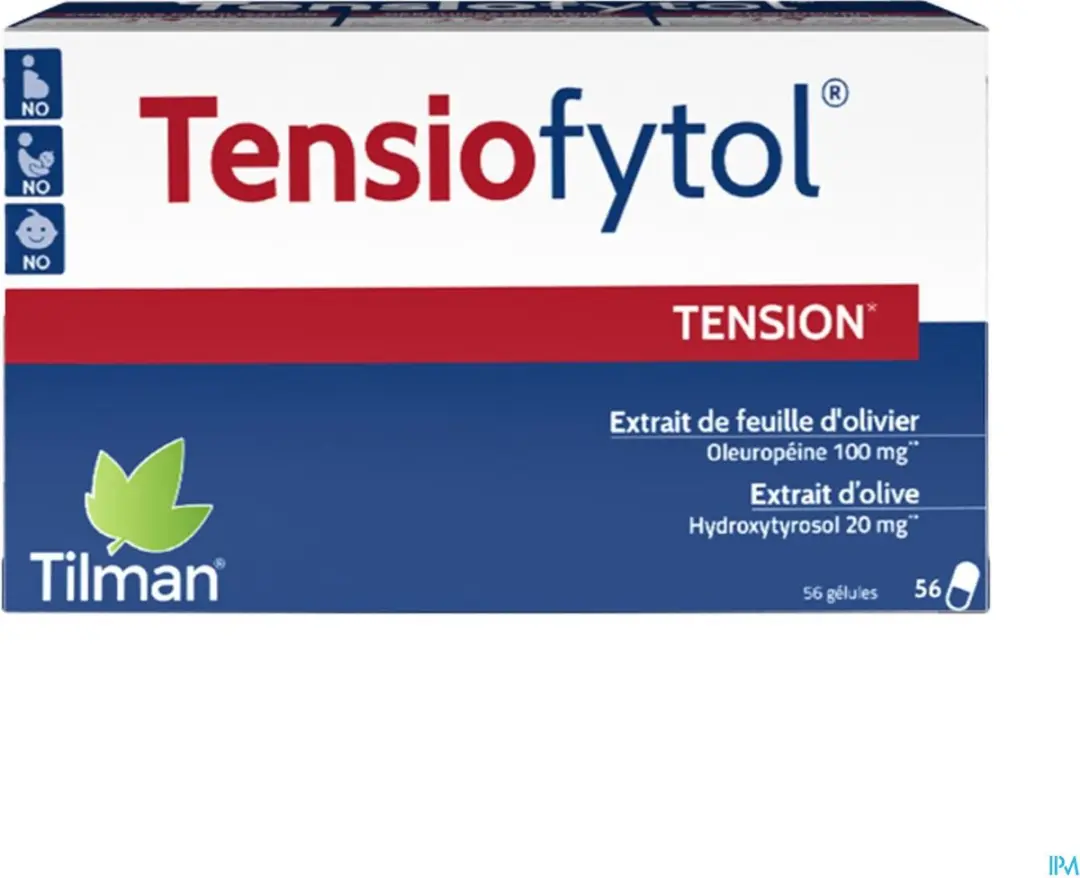 Tilman Tensiofytol 56 Capsules - 168 Stuks - afbeelding 5 van 6