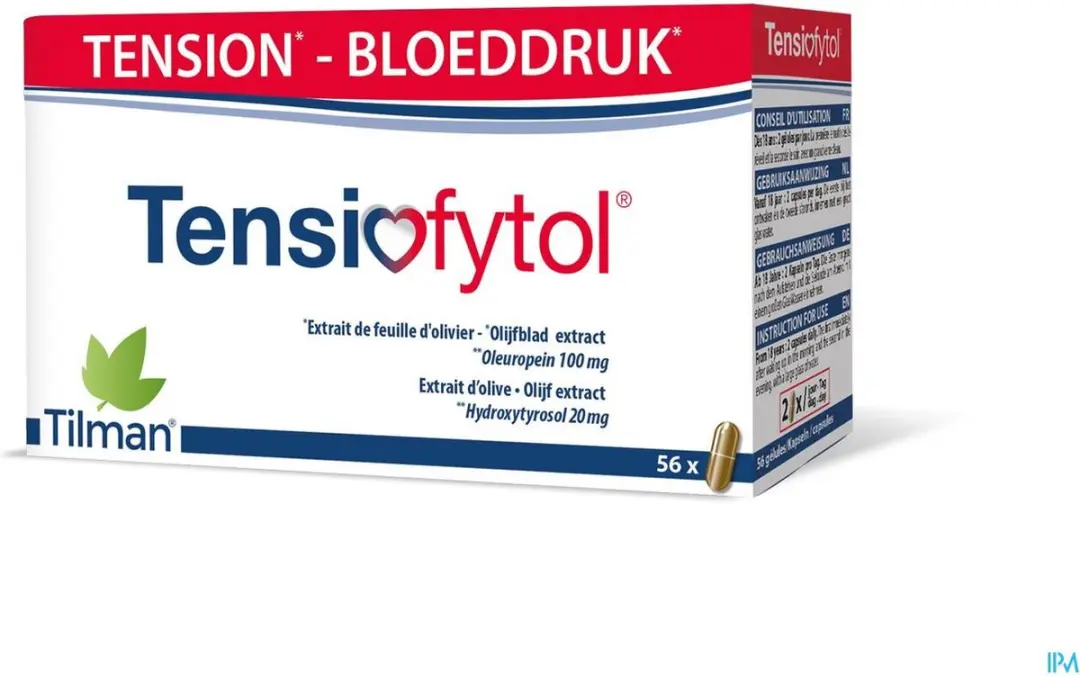Tilman Tensiofytol 56 Capsules - 168 Stuks - afbeelding 4 van 6