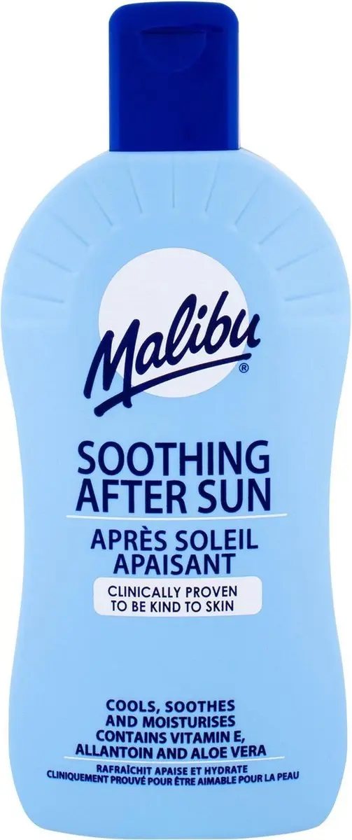 Malibu Soothing After Sun Lotion 400ml