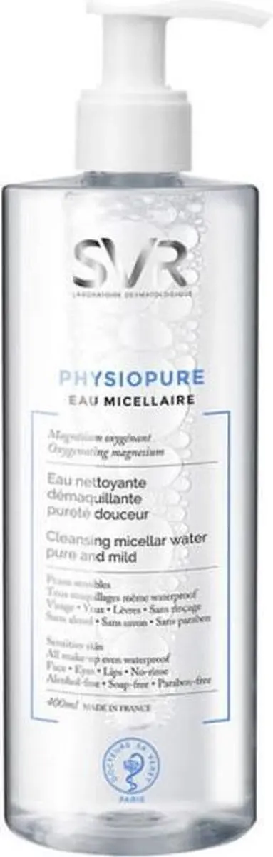SVR Physiopure Micellair Water 400ml - 400 Stuks
