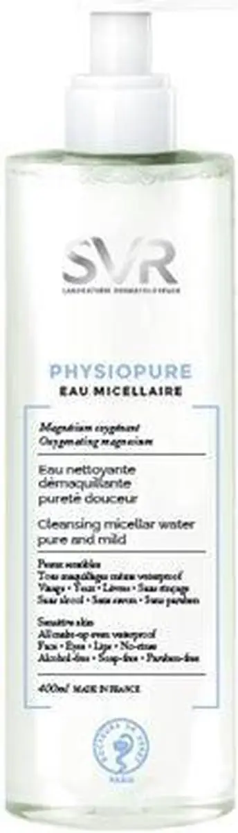 SVR Physiopure Micellair Water 400ml - 400 Stuks