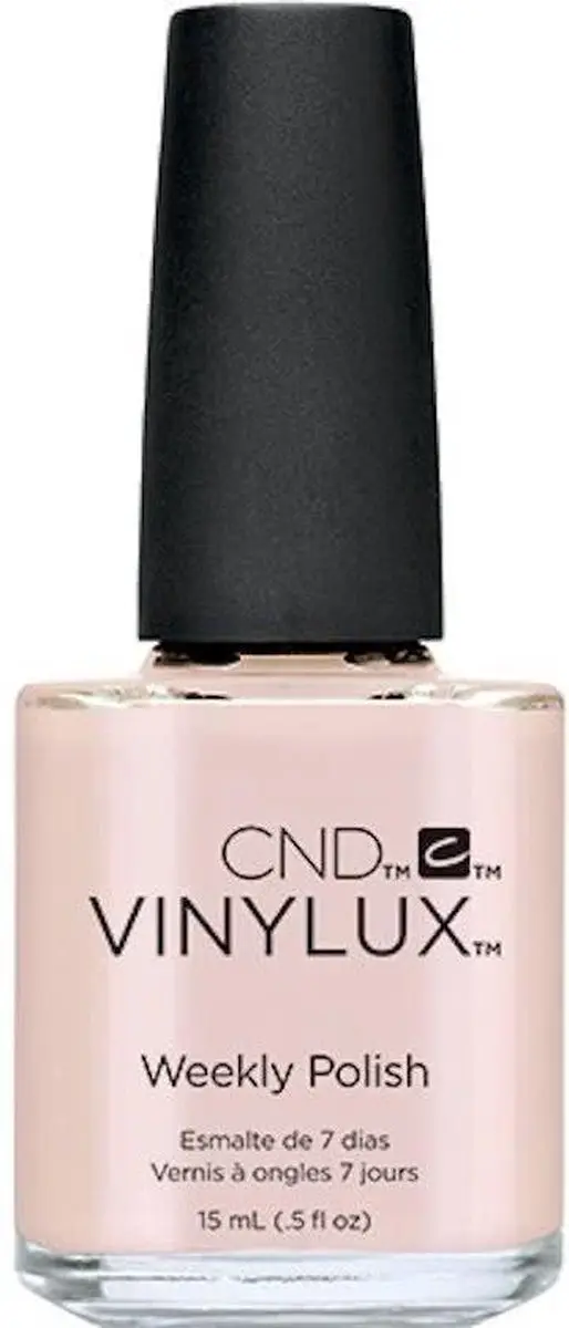 CND Vinylux Nagellak 195 Lichtroze - 15ml - afbeelding 2 van 3
