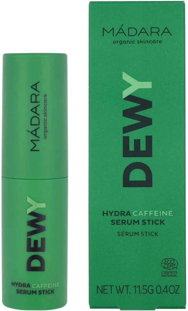 MÁDARA Dewy Hydra Caffeine Serum Stick 11.5g