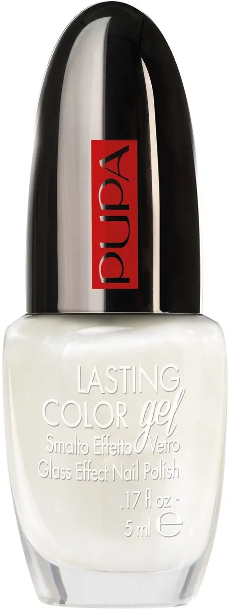 Pupa Lasting Color Gel Nagellak Silver White 113