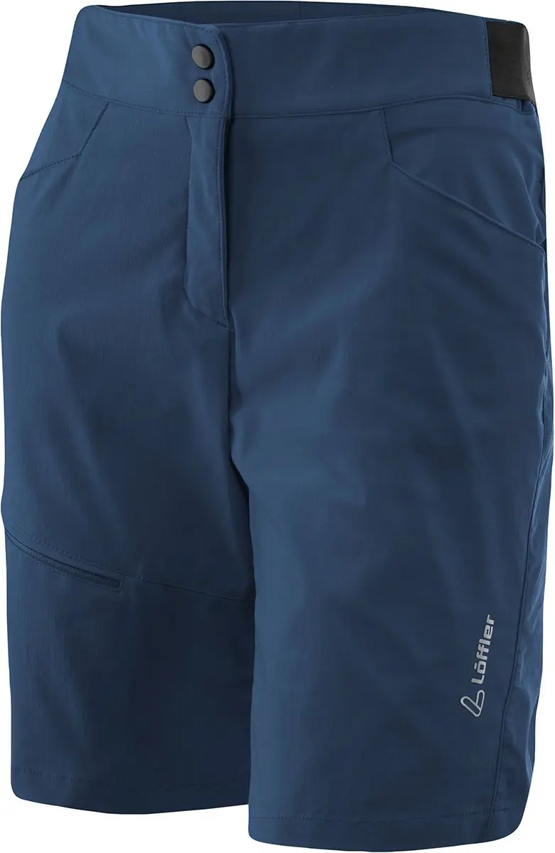 Loeffler fietsbroek kort W Bike Shorts Comfort