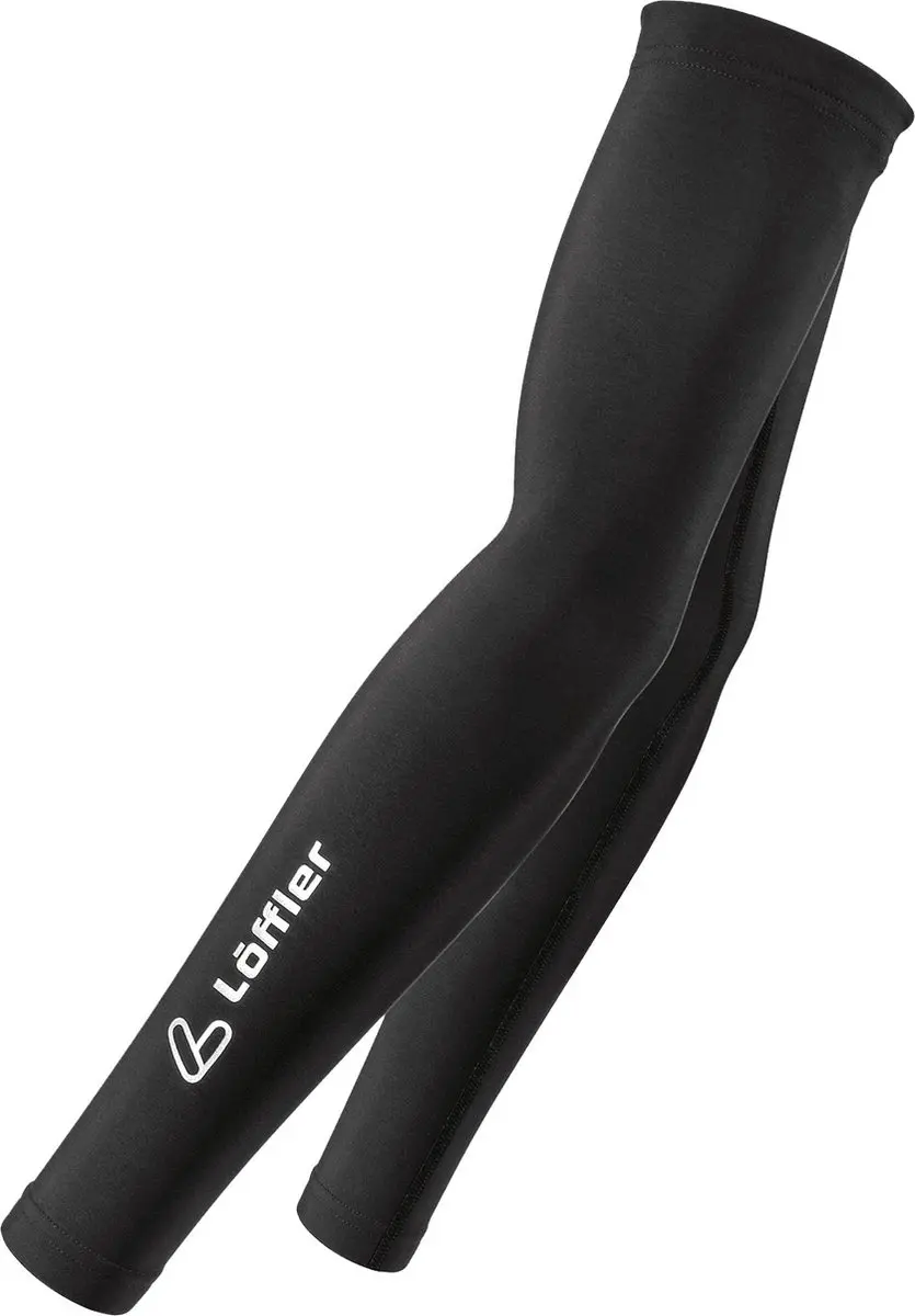 Löffler Armstukken Thermo Polyamide/elastaan Zwart Maat Xl